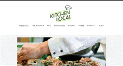 Desktop Screenshot of kitchenlocal.com
