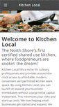 Mobile Screenshot of kitchenlocal.com
